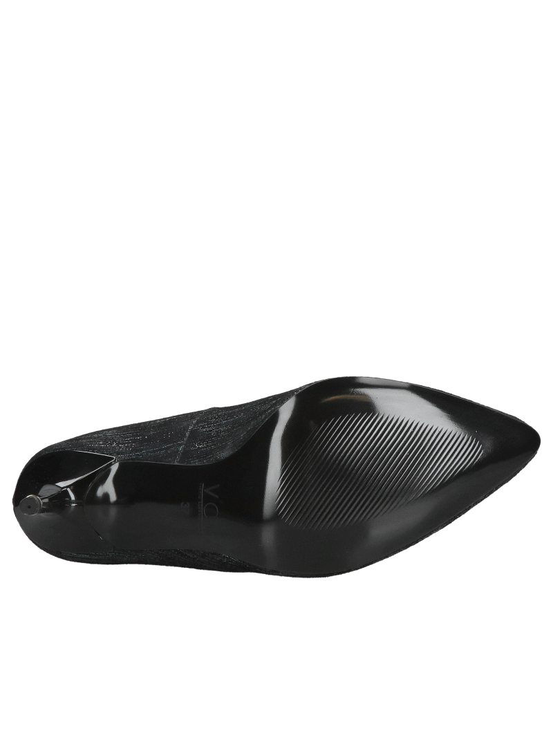 Exceptionally elegant women's low-heeled pumps, pumps for formal dresses, Konopka Shoes