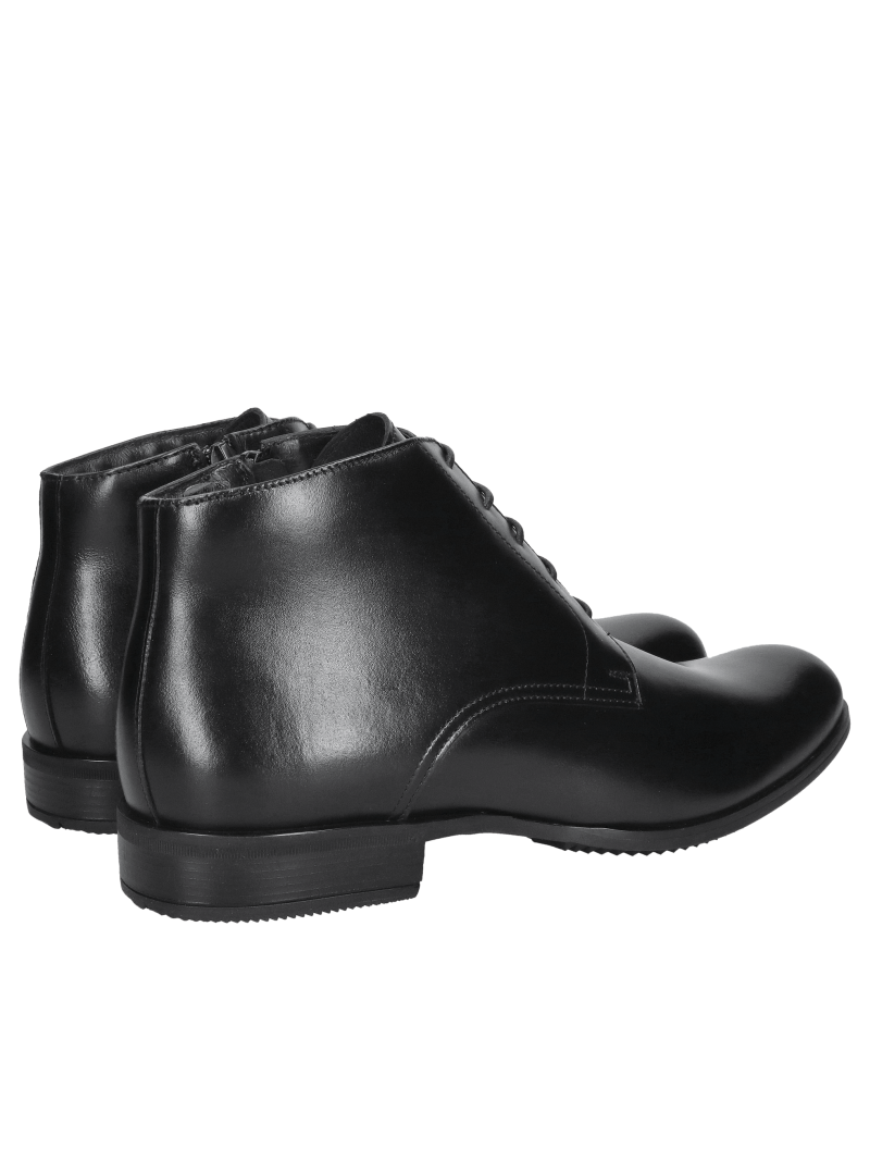 Elegant men's insulated suit shoes, formal men's shoes for suits, Conhpol, Konopka Shoes, CKX0118-01