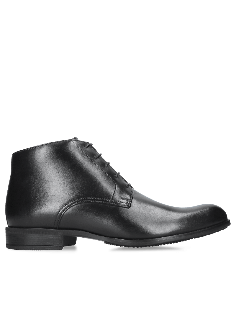 Elegant men's insulated suit shoes, formal men's shoes for suits, Conhpol, Konopka Shoes, CKX0118-01