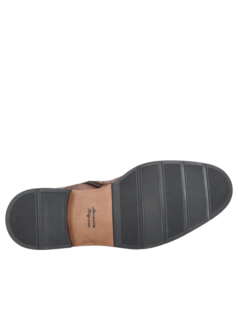 Men's boots with zippers, unlined elegant men's leather boots