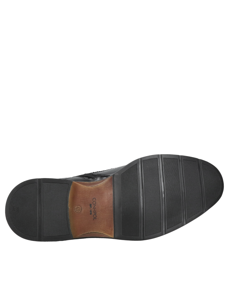 Men's leather boots, fashionable and comfortable, from a Polish manufacturer