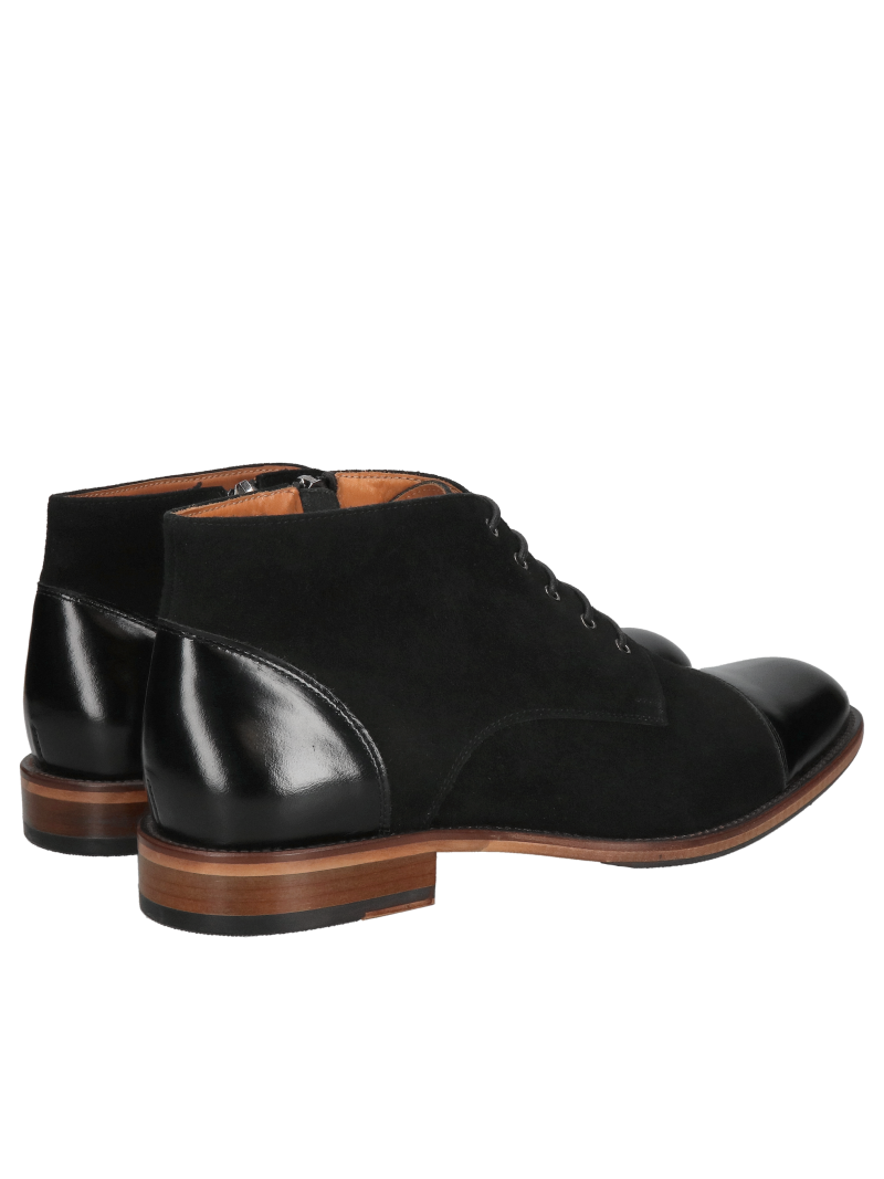 Men's suede boots without insulation for all seasons, high-quality business casual footwear