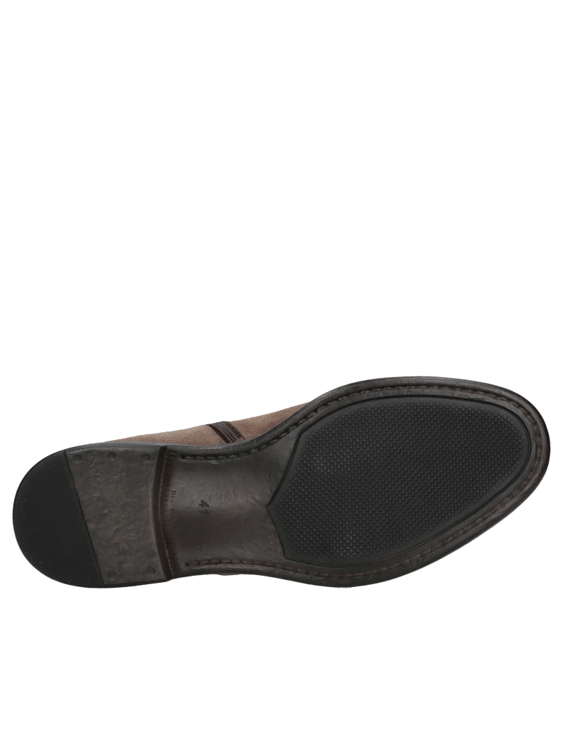 Men's suede boots, unlined, all-season, comfortable men's boots