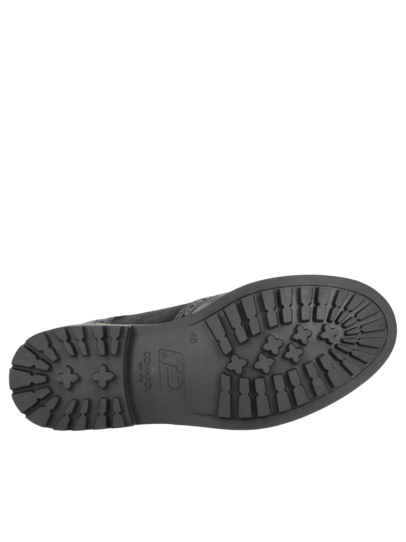 Men's height-increasing shoes, men's leather shoes that increase height from a Polish manufacturer