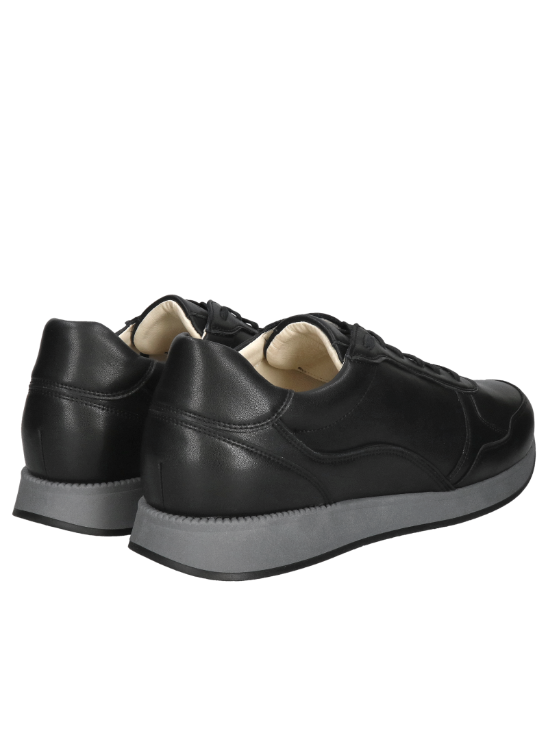 Men's sports shoes with thick soles, high-quality workmanship and natural leather, Konopka Shoes