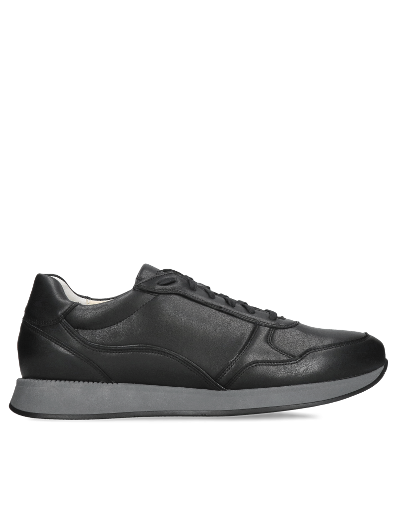 Men's sports shoes with thick soles, high-quality workmanship and natural leather, Konopka Shoes