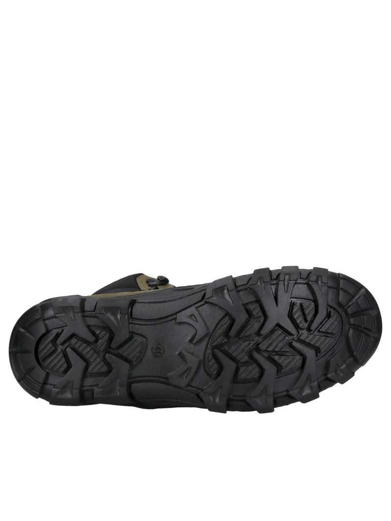 Men's trekking shoes with durable thick soles, Konopka Shoes
