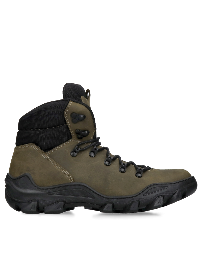 Men's trekking shoes with durable thick soles, Konopka Shoes