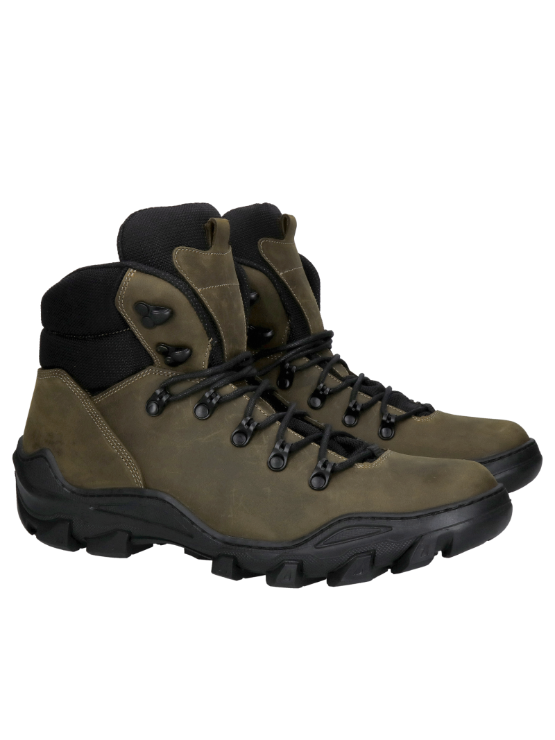 Men's trekking shoes with durable thick soles, Konopka Shoes