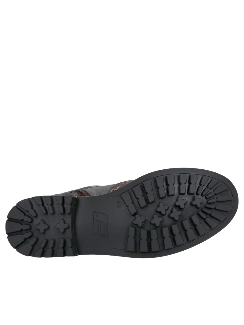 Original men's boots made of natural leather, exceptional quality and workmanship from Conhpol, Konopka Shoes