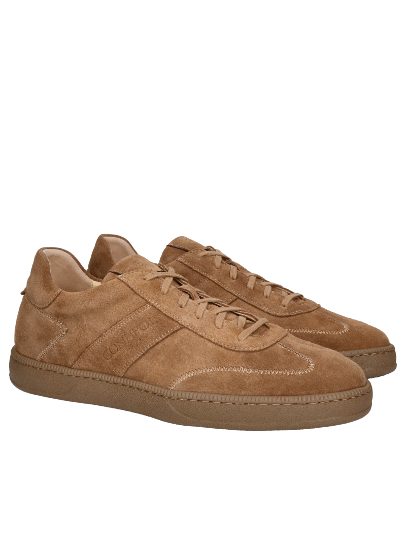 Men's height-increasing sneakers by Conhpol, high-quality materials from a Polish manufacturer