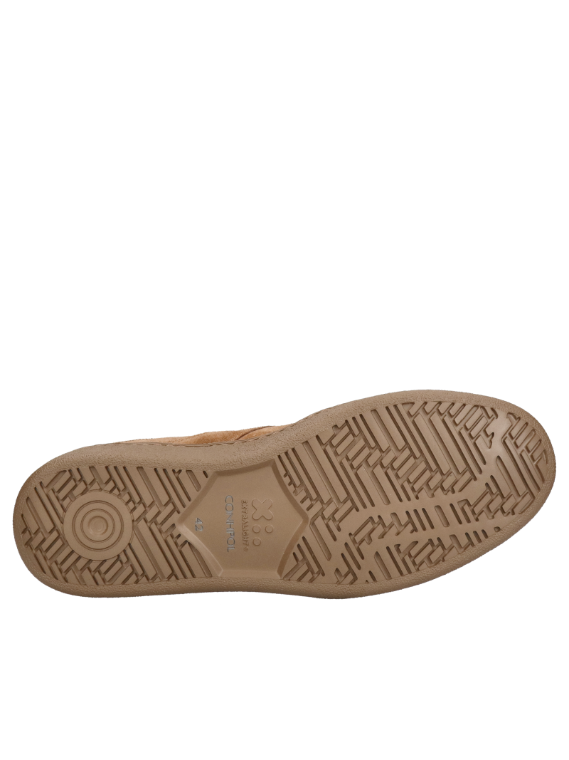 Men's height-increasing sneakers by Conhpol, high-quality materials from a Polish manufacturer