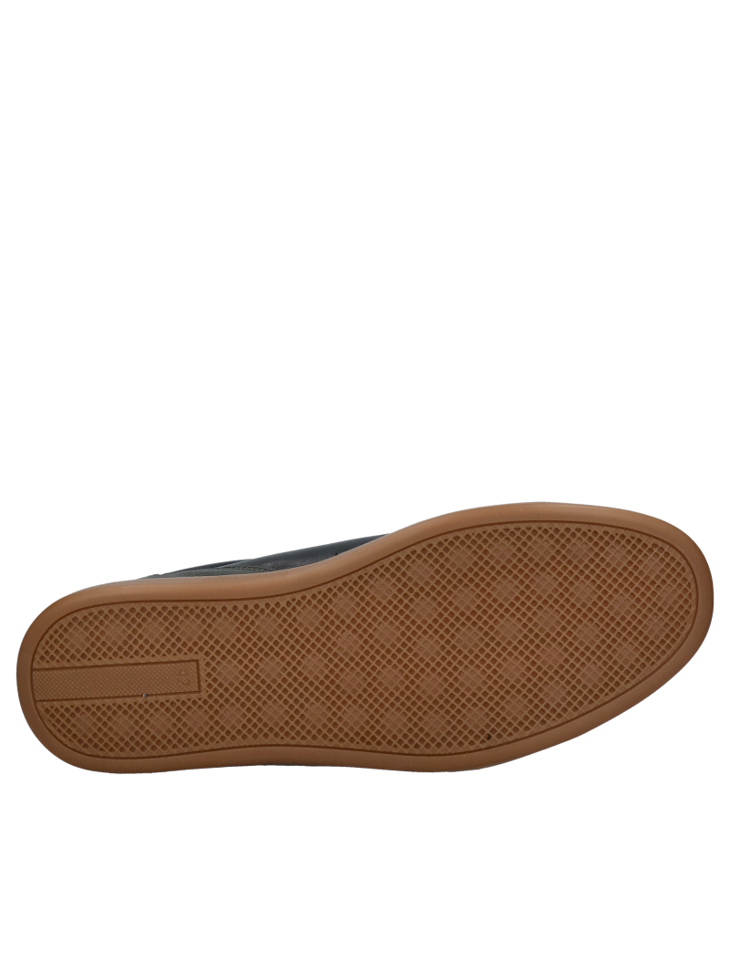 Soft and comfortable men's shoes made of grain leather, lace-up men's shoes