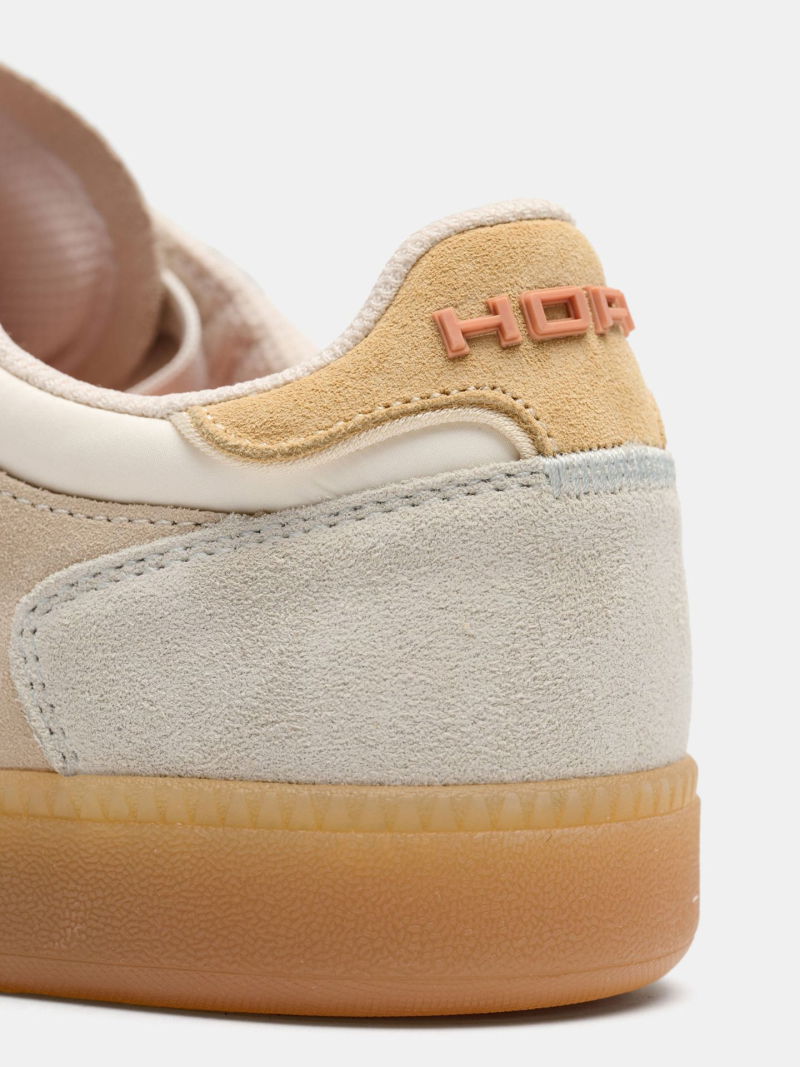 HOFF men's sneakers, beige sports shoes from a Spanish brand