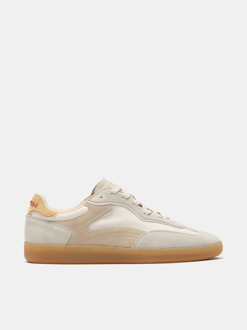 HOFF men's sneakers, beige sports shoes from a Spanish brand
