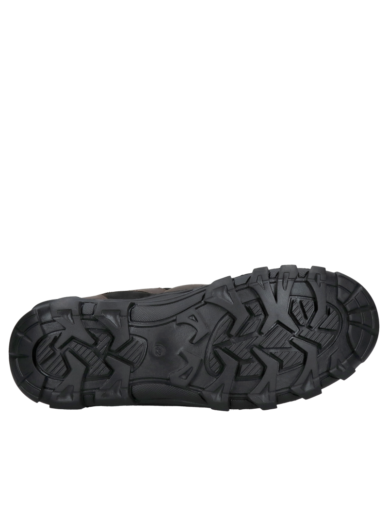 Men's trekking shoes with a durable thicker sole