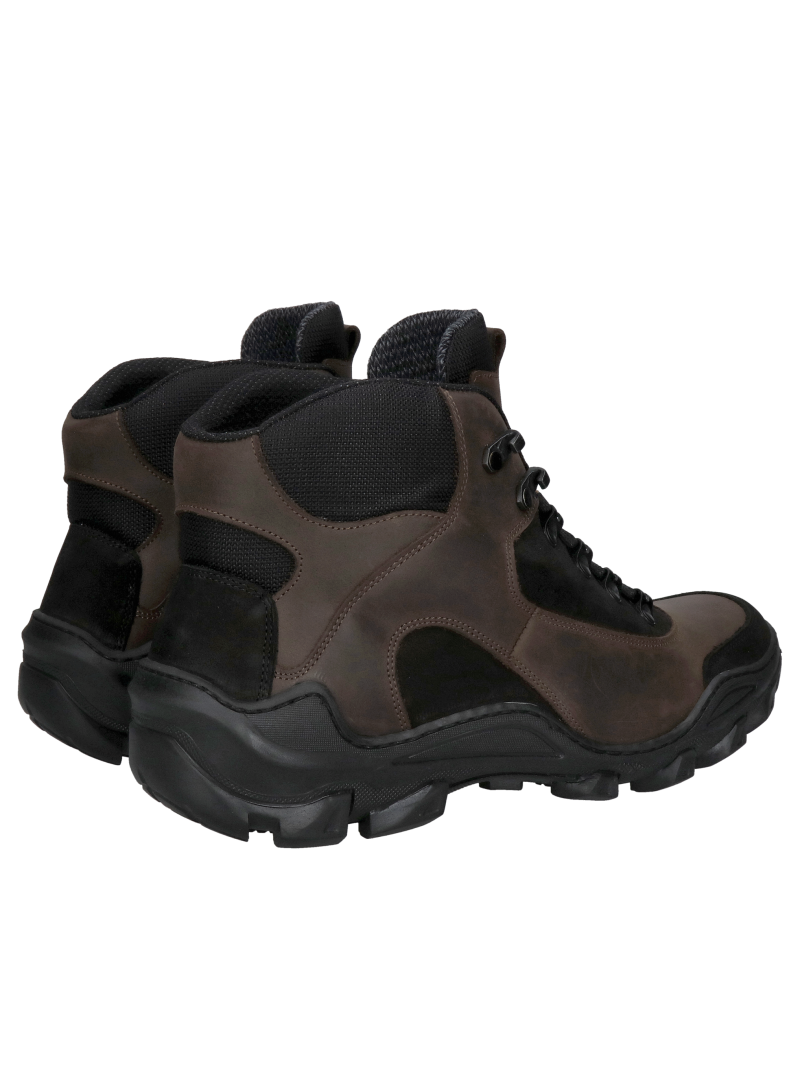 Men's trekking shoes with a durable thicker sole