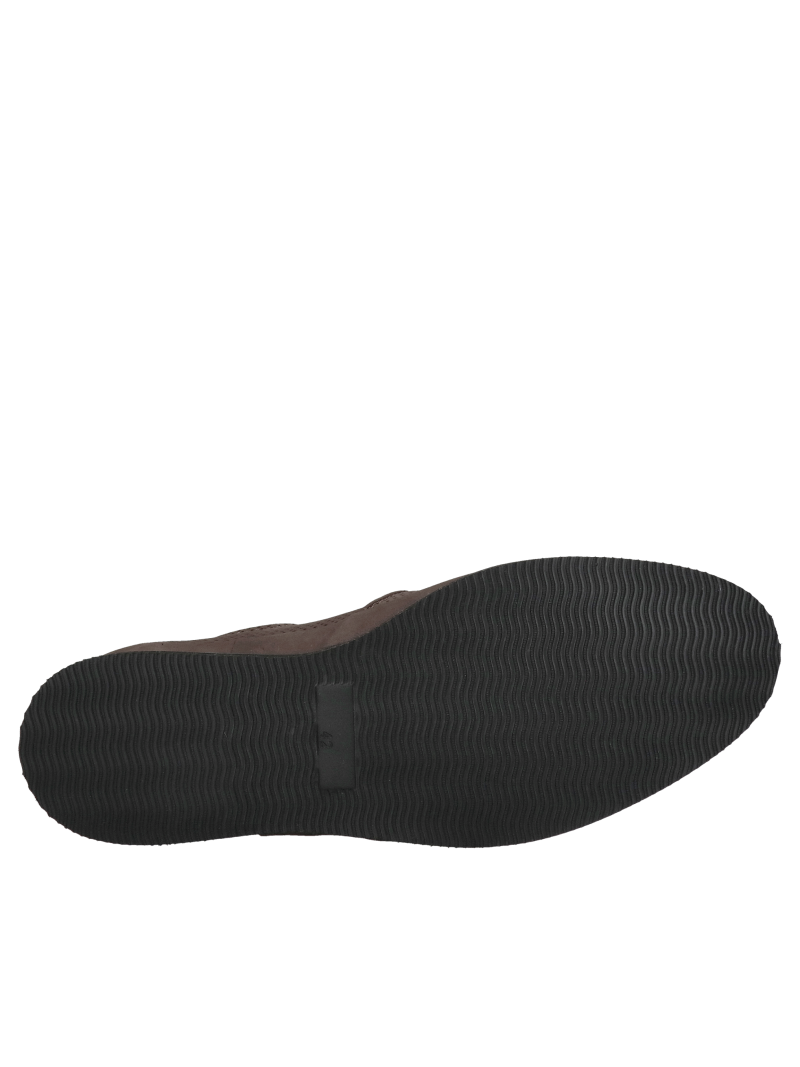 Lightweight slip-on shoes for men with wider feet, comfortable perforated men's shoes