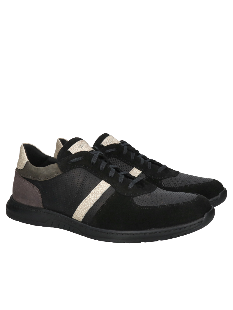 Men's shoes for wider feet, exceptionally soft and comfortable Conhpol shoes