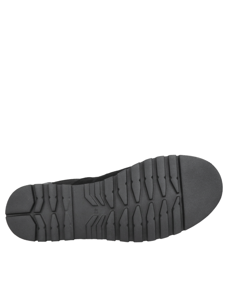 Men's shoes for wider feet, comfortable low shoes with wide toes, high wearing comfort