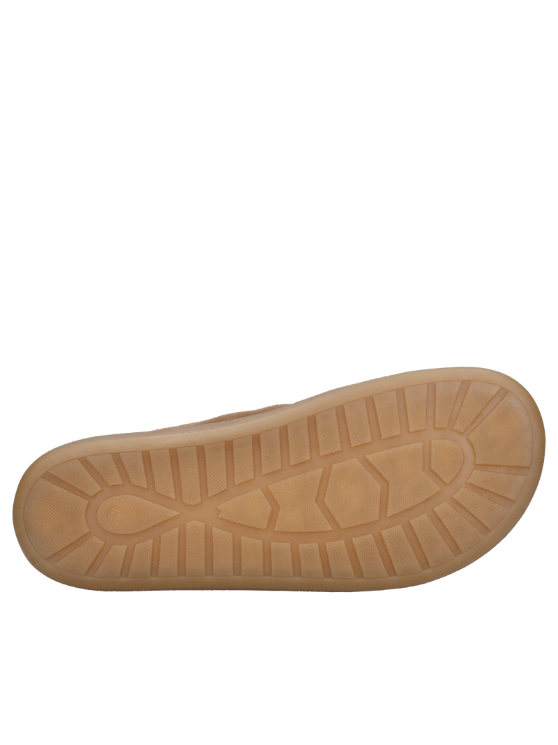 Men's barefoot shoes made of suede leather, exceptional softness and cushioning with every step