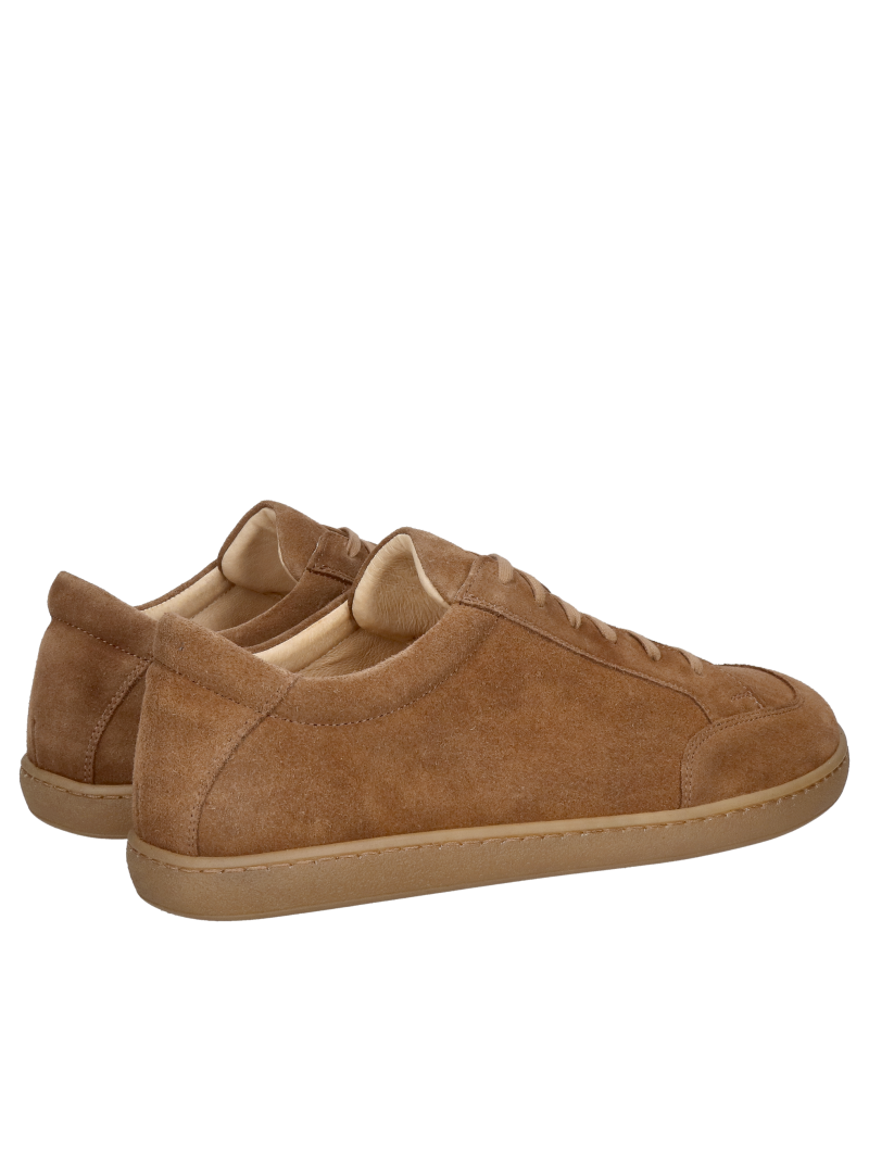 Men's barefoot shoes made of suede leather, exceptional softness and cushioning with every step