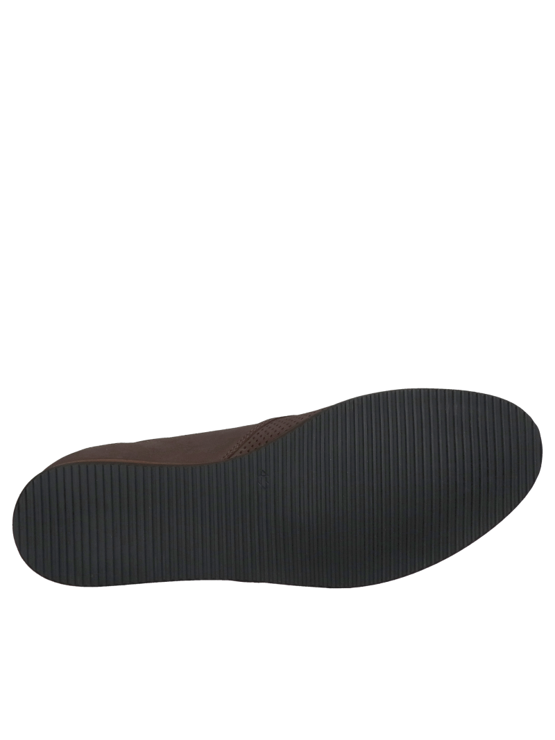 Lightweight and comfortable men's shoes with eyelets, openwork upper in men's shoes, Konopka Shoes