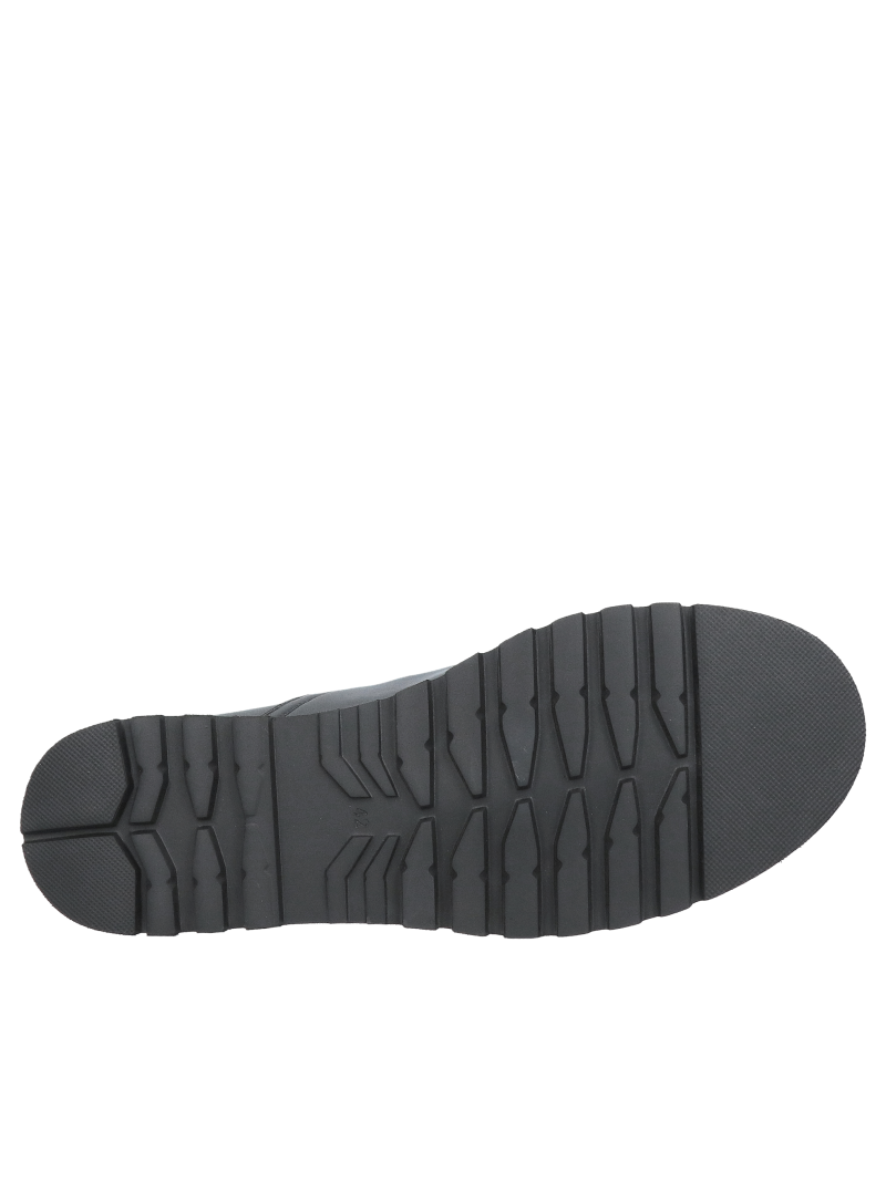 Men's shoes for wide feet, exceptionally light and comfortable, made of soft grain leather