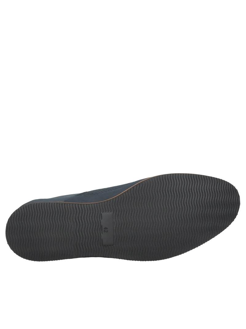 Lightweight men's shoes for wider feet, wider fit and openwork upper, super soft lining