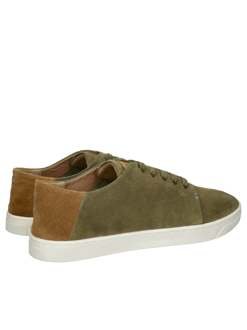 Wygodne sneakersy męskie letnie, na wakacje, buty męskie zamszowe na lato, Konopka Shoes