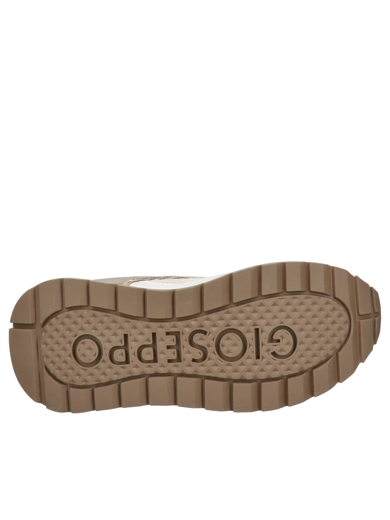 Lightweight and comfortable women's beige sneakers, perfect for everyday wear to work or long trips, Konopka Shoes