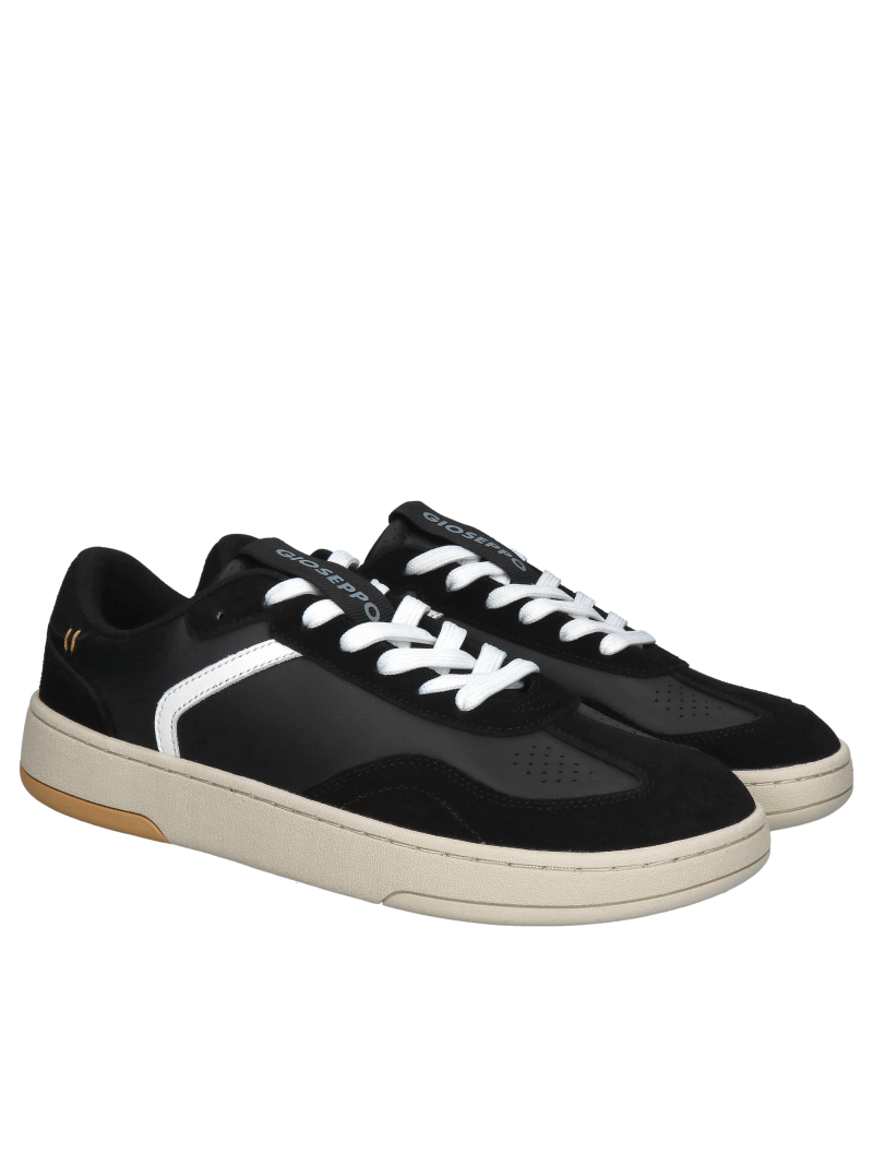 Men's black barefoot shoes, lightweight and comfortable men's shoes, Konopka Shoes