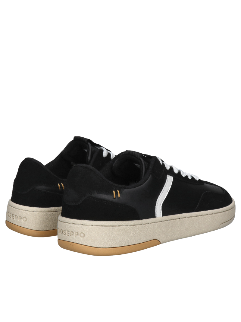 Men's black barefoot shoes, lightweight and comfortable men's shoes, Konopka Shoes