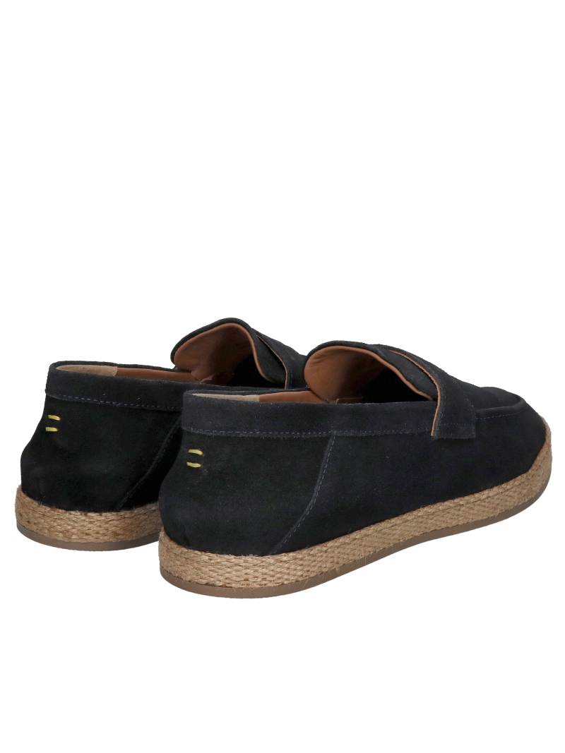 Men's espadrille shoes, slip-on loafers, lightweight for summer