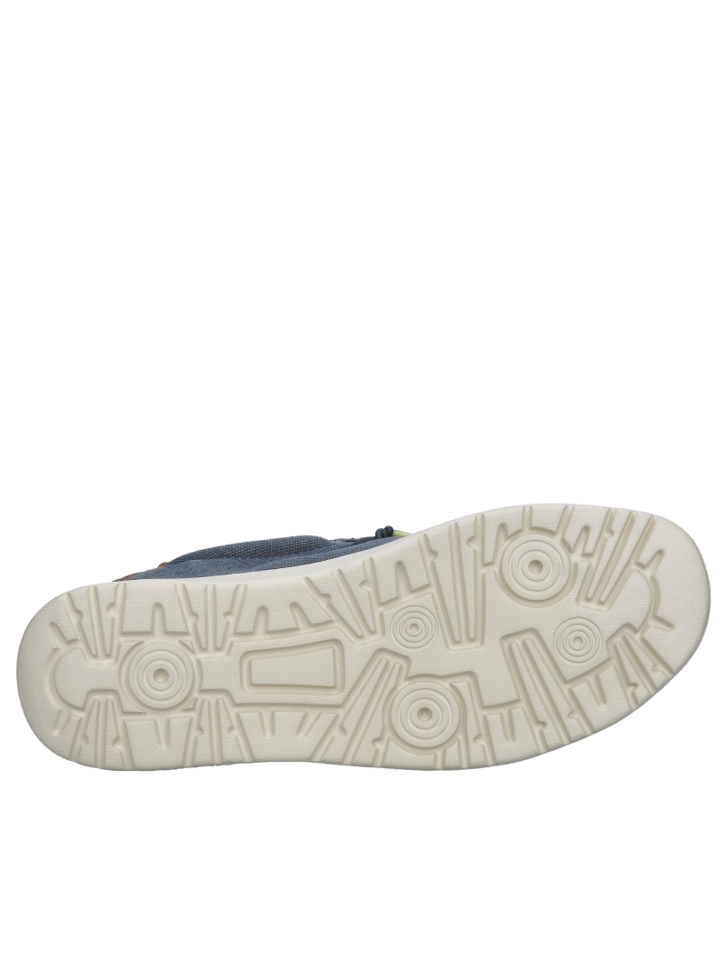 Summer lace-up shoes made of fabric from the Spanish company Gioseppo, Gioseppo, Konopka Shoes, GI0060-01