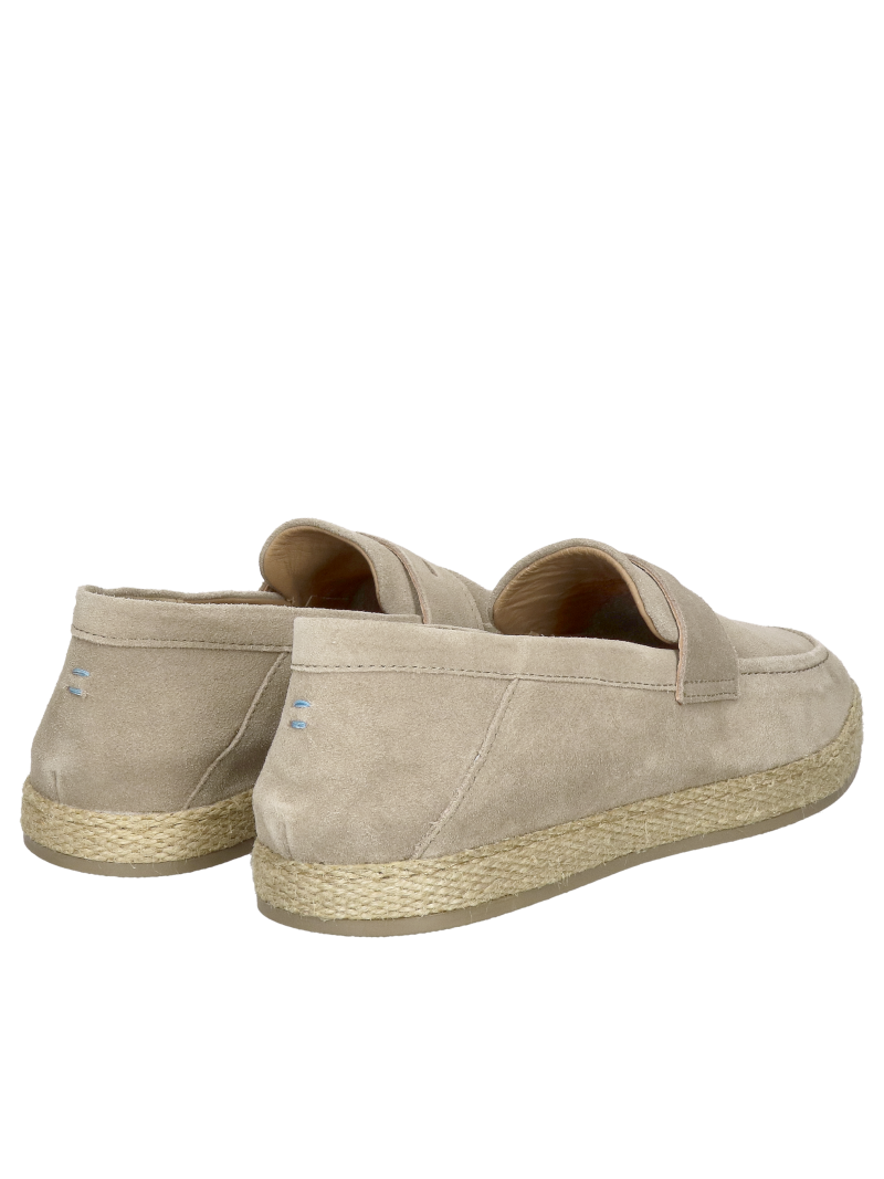 Men's espadrilles for summer days, comfortable and lightweight slip-on shoes