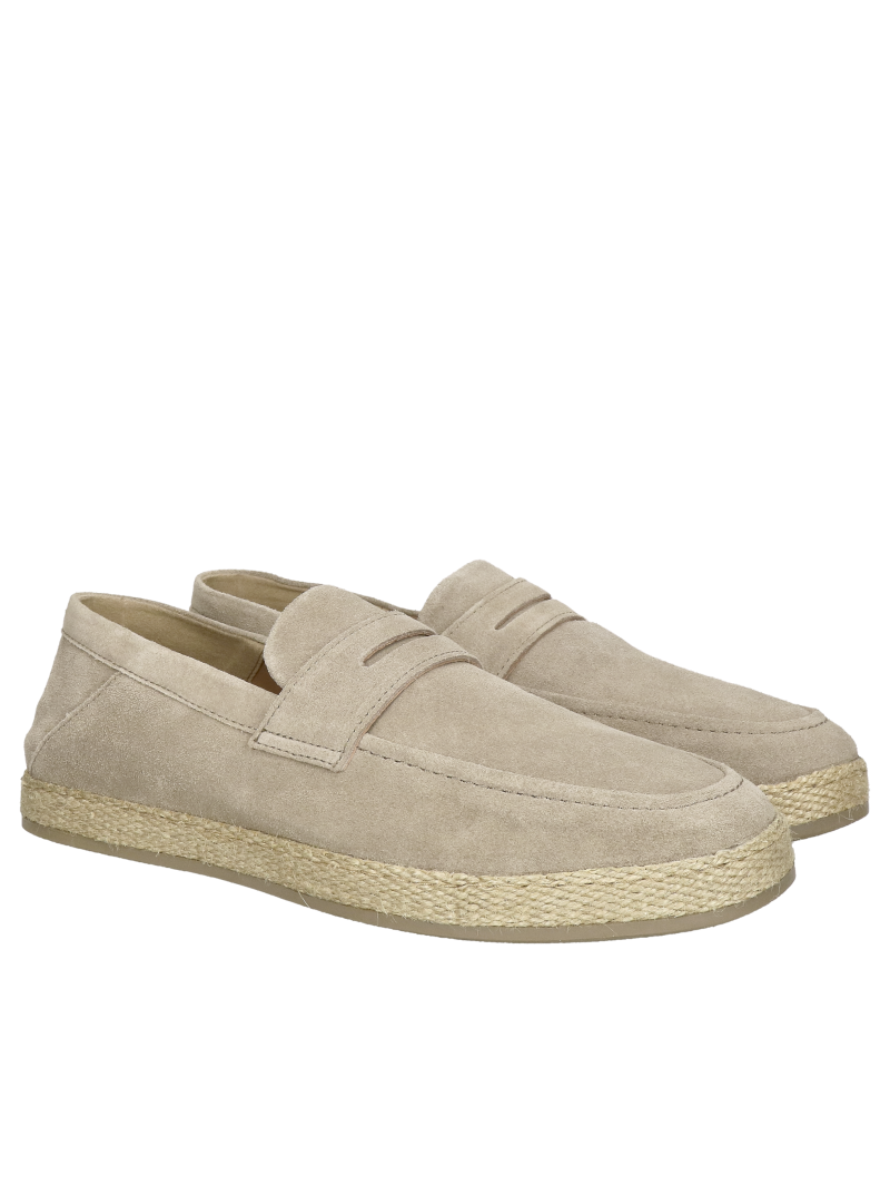 Men's espadrilles for summer days, comfortable and lightweight slip-on shoes