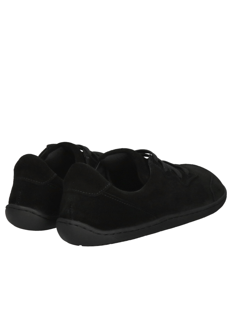 Black women's barefoot shoes, lightweight and flexible footwear for women