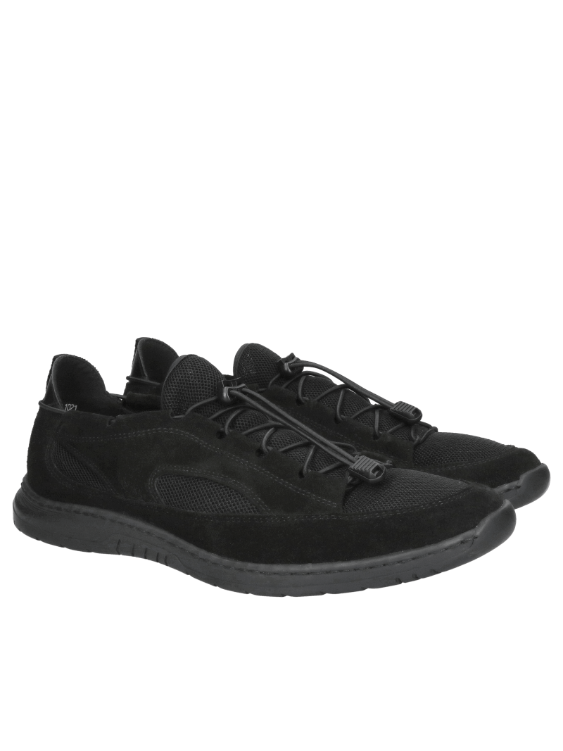 Men's mesh shoes for warm summer days, slip-on summer shoes for men with elastic straps