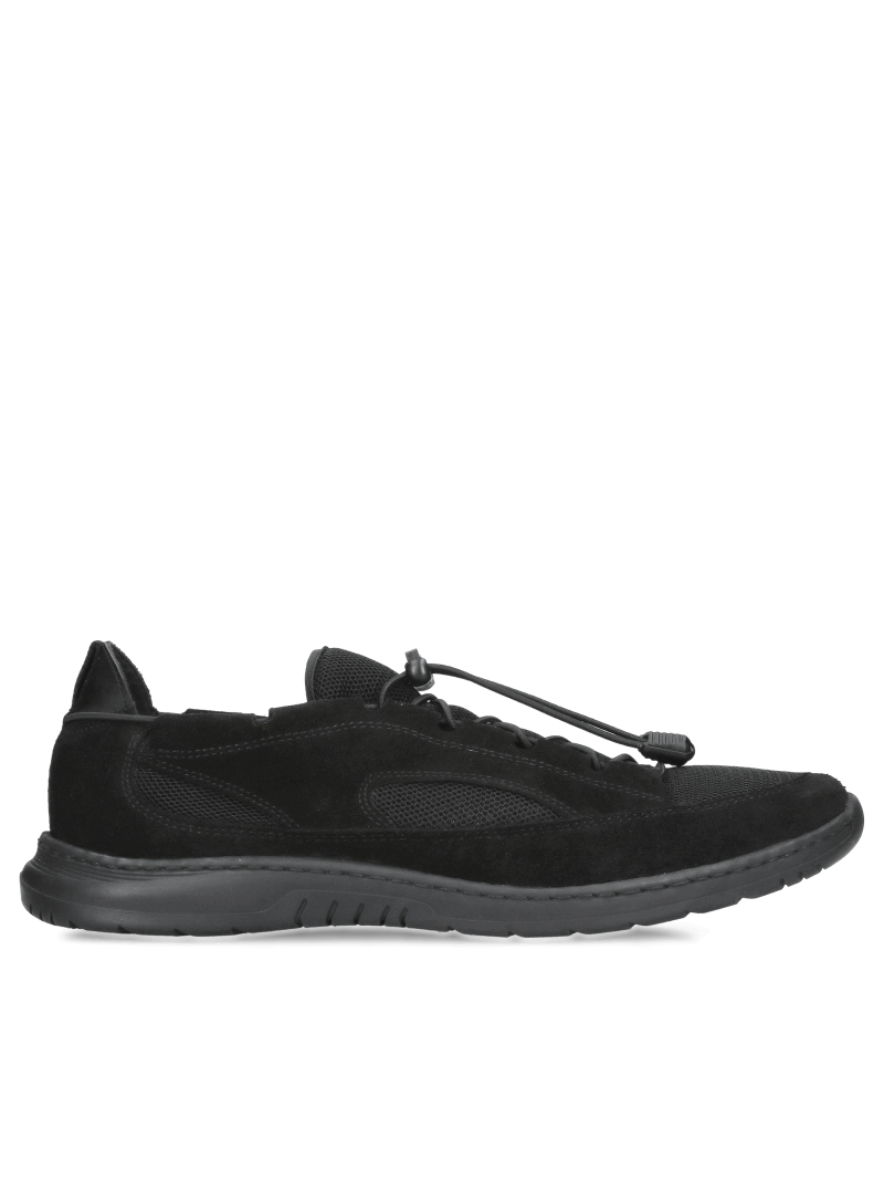 Men's mesh shoes for warm summer days, slip-on summer shoes for men with elastic straps