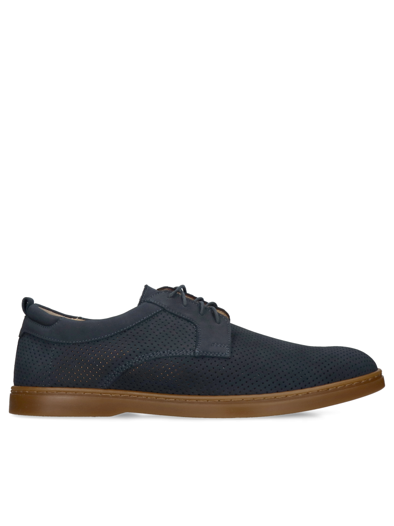 Lightweight men's leather shoes, comfortable and lightweight men's shoes for wide feet