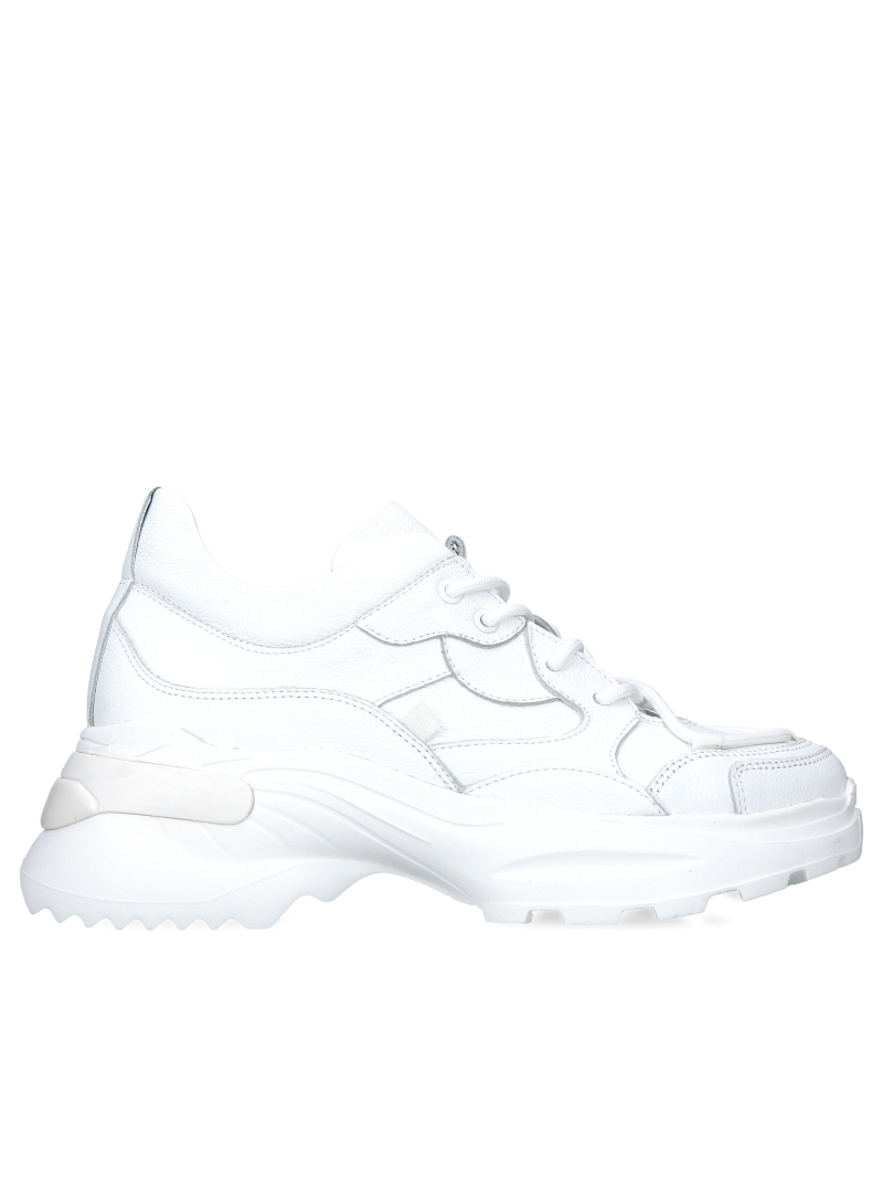 Women's Adidas on a solid sole, chunky trend, Polish production