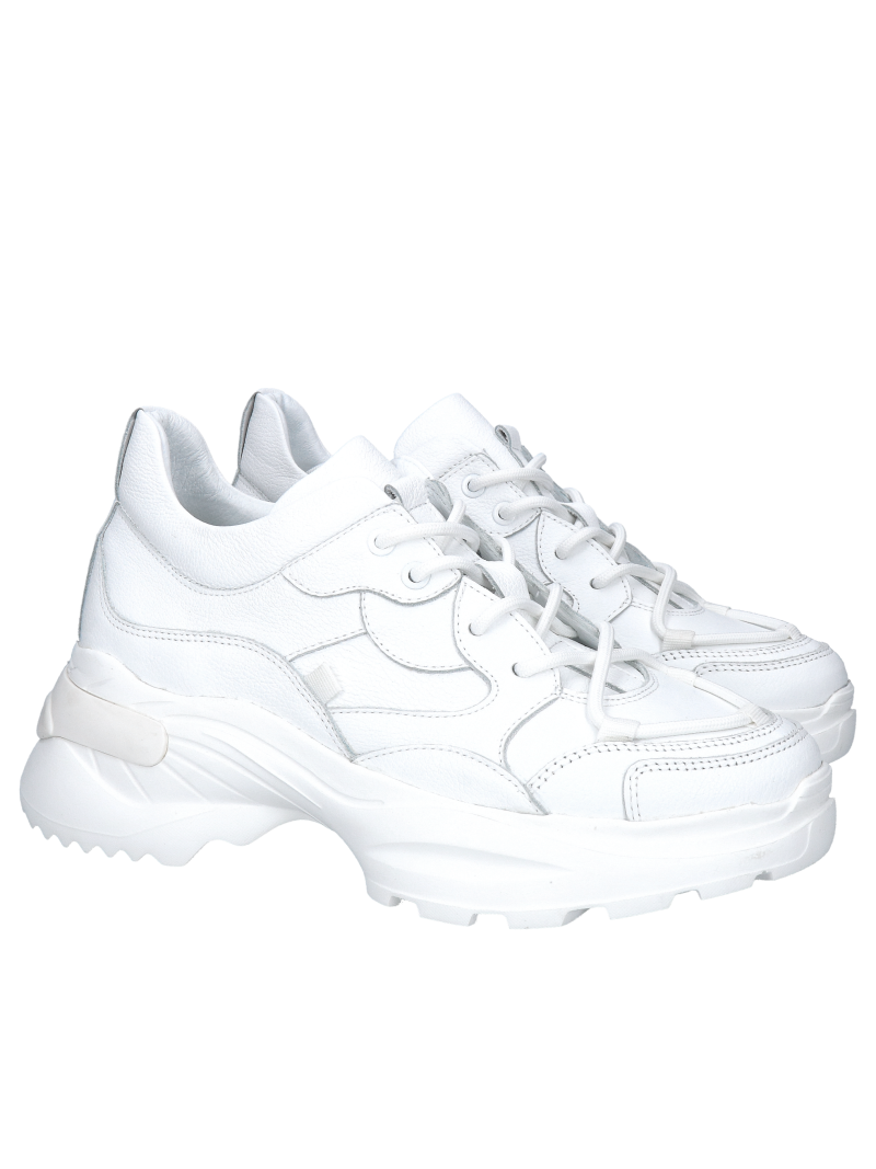 Women's Adidas on a solid sole, chunky trend, Polish production