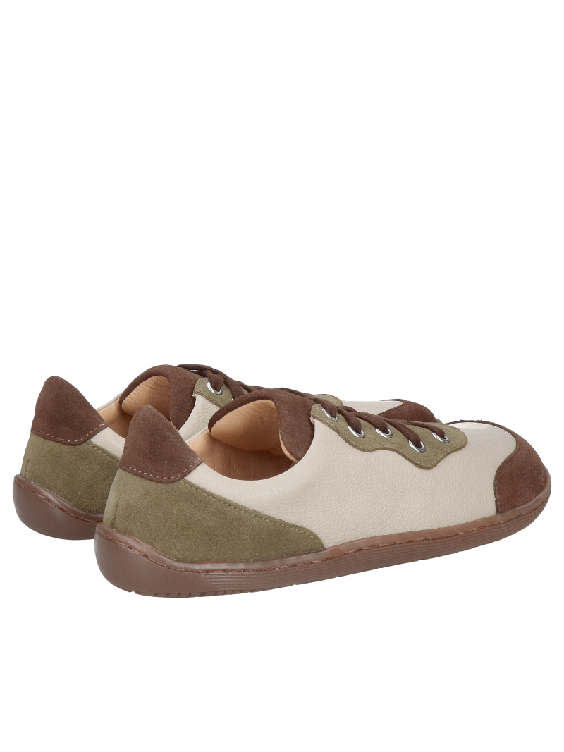 Women's leather barefoot shoes—comfortable and wide-toed