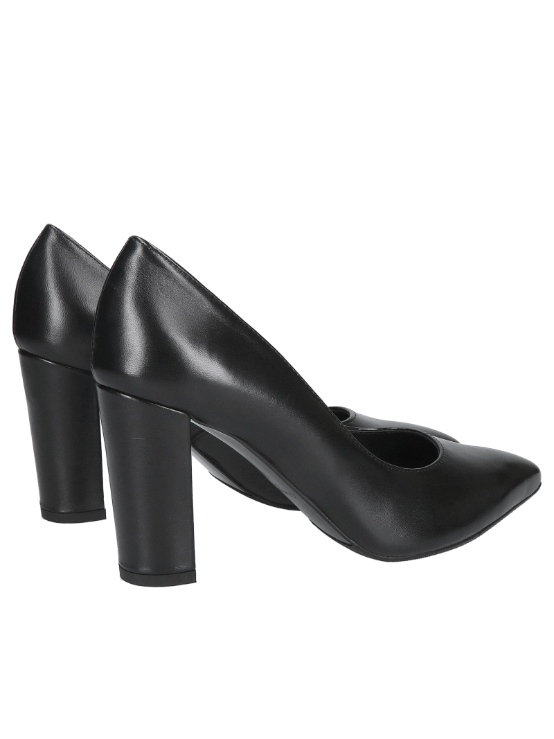 Elegant and classic high-heeled pumps, high heels on classic women's pumps