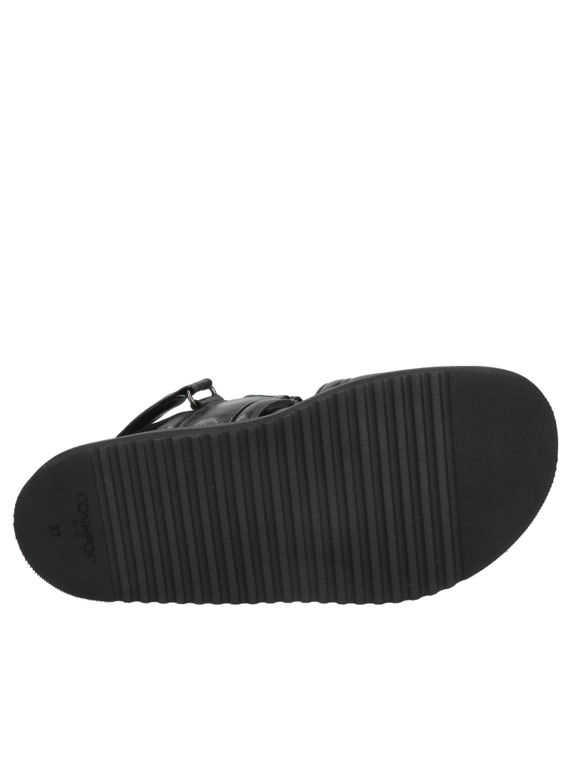 Women’s Velcro sandals, stylish and comfortable, made from genuine leather