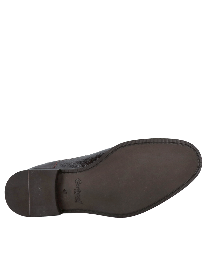 Casual +7cm height-increasing shoes made of genuine leather, comfortable height-increasing shoes, Conhpol, Konopka Shoes