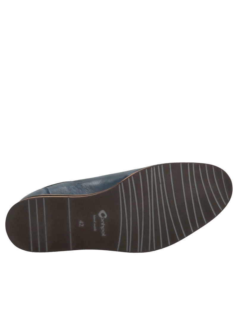 Men's lace-up height-increasing shoes with a lightweight and comfortable wedge heel, Conhpol, Konopka Shoes
