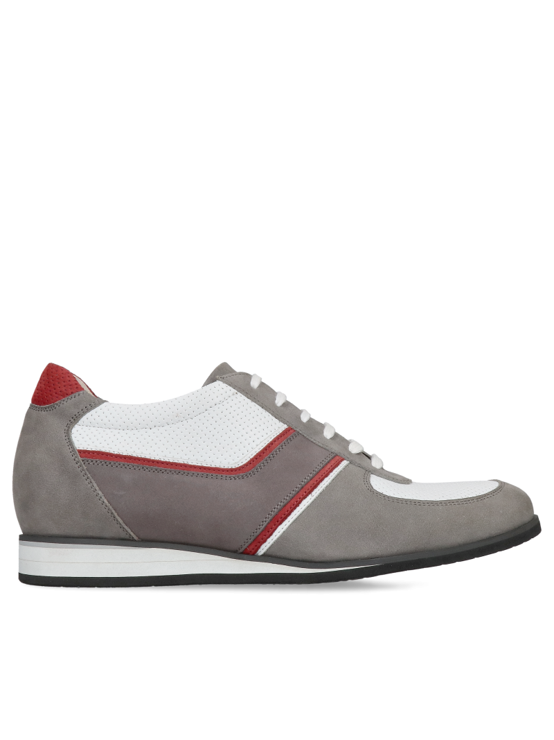 Men's athletic height-increasing shoes with a lightweight sole, Conhpol, Konopka Shoes