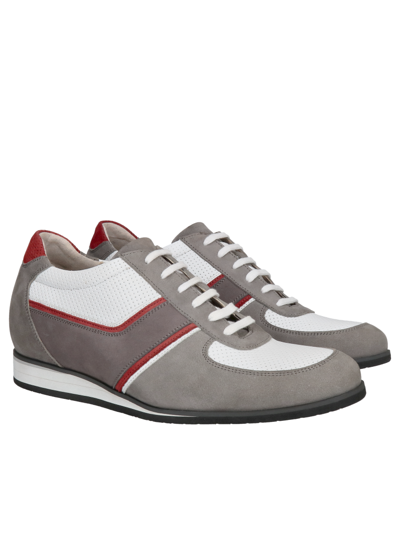 Men's athletic height-increasing shoes with a lightweight sole, Conhpol, Konopka Shoes